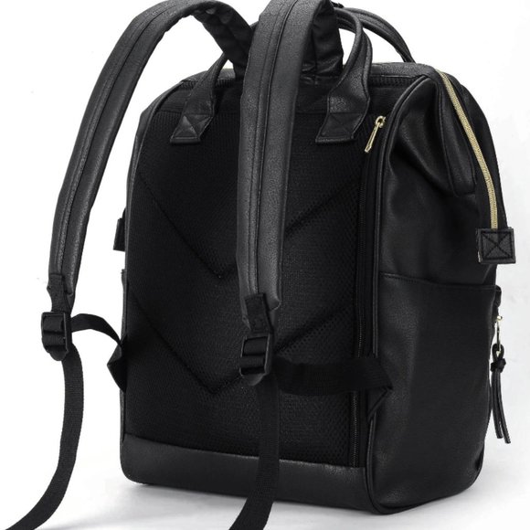 Kah&Kee Leather Backpack with Laptop Compartment - Picture 5 of 7